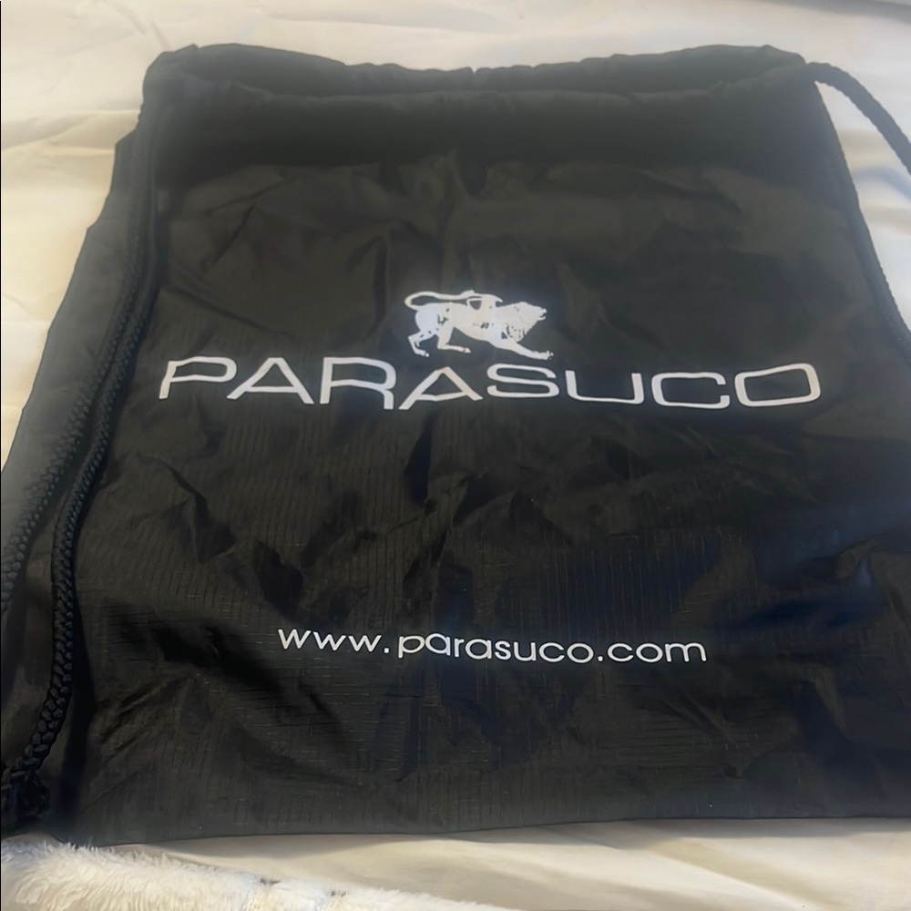 Parasuco Black Drawstring Bag - Picture 4 of 6